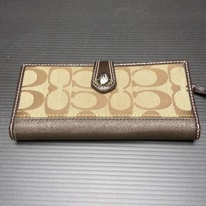 Coach Wallet and Credit Card Holder
